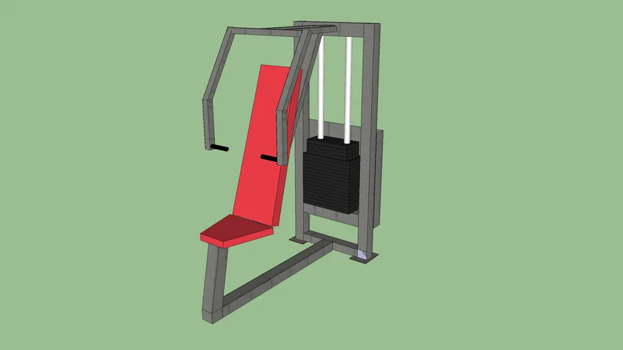 Chest Press Machine