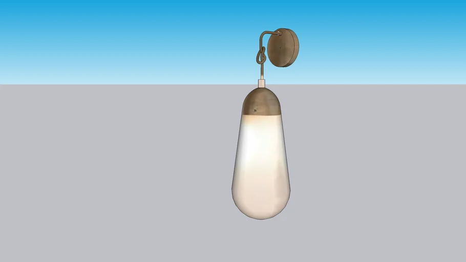 Apparatus Studio Lariat Wall Sconce Light