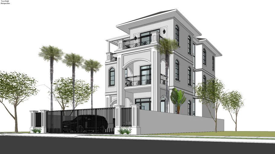 elevation view
