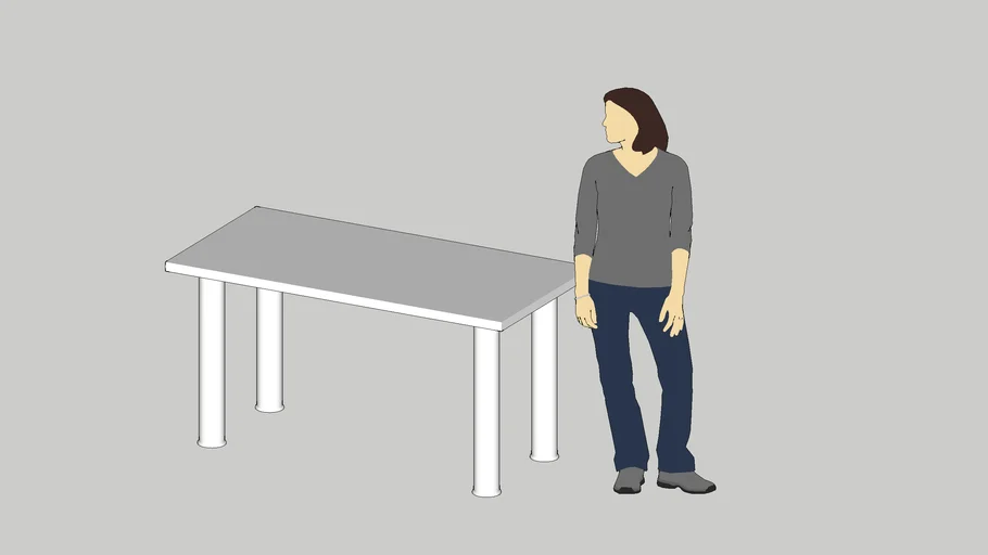 VIKA AMON/ VIKA CURRY Table - 59"