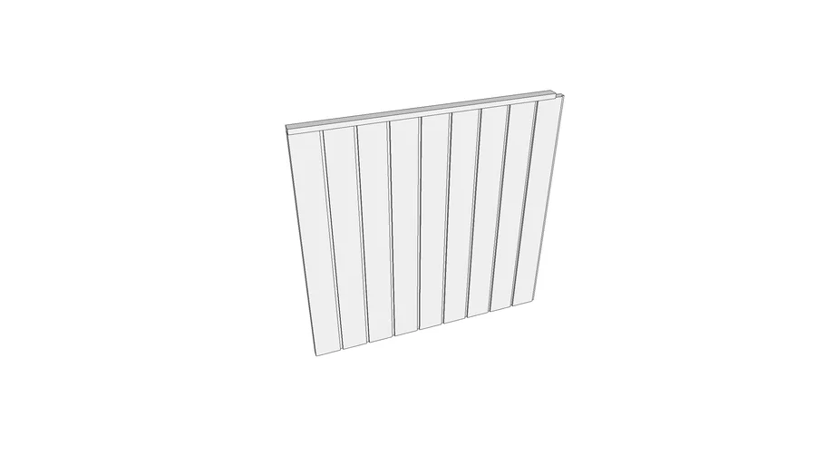 Wall Cladding 211127-1 Profile Builder Assembly
