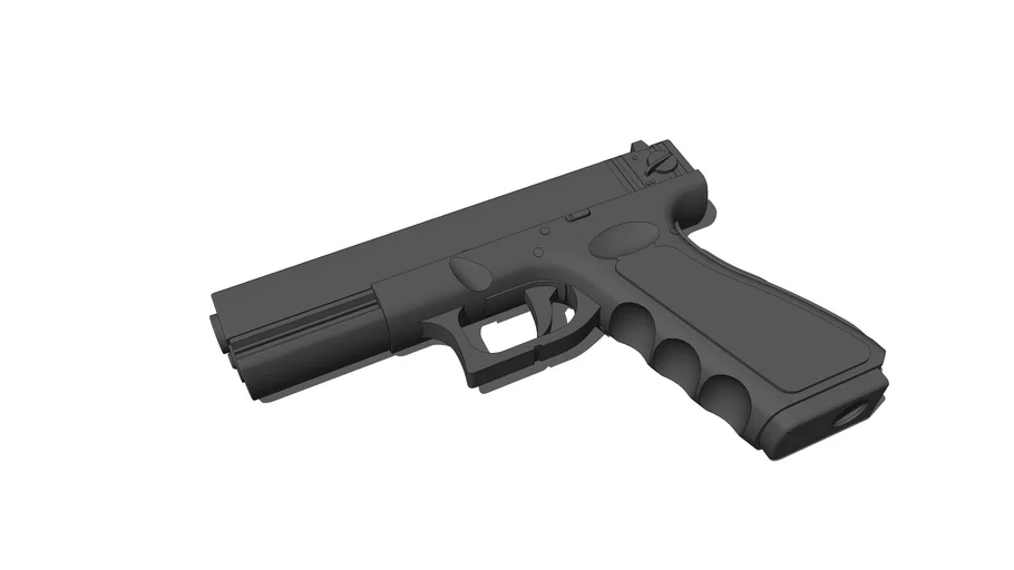 Gun | 3D Warehouse