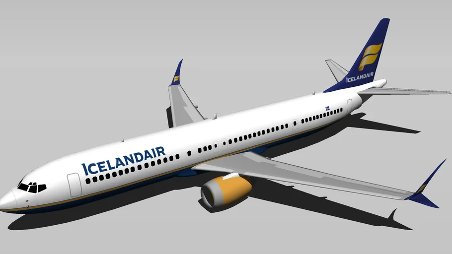 Icelandair Boeing 737 MAX 9