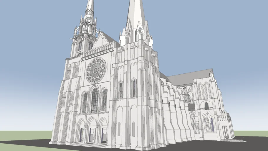 Gothic cathedral
