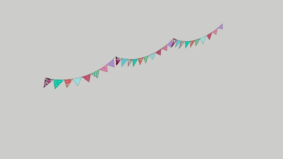 birthday streamers