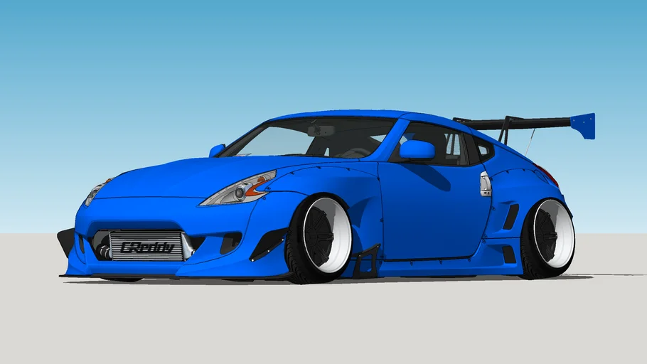 2012 Nissan - 370Z Rocket Bunny Pandem *