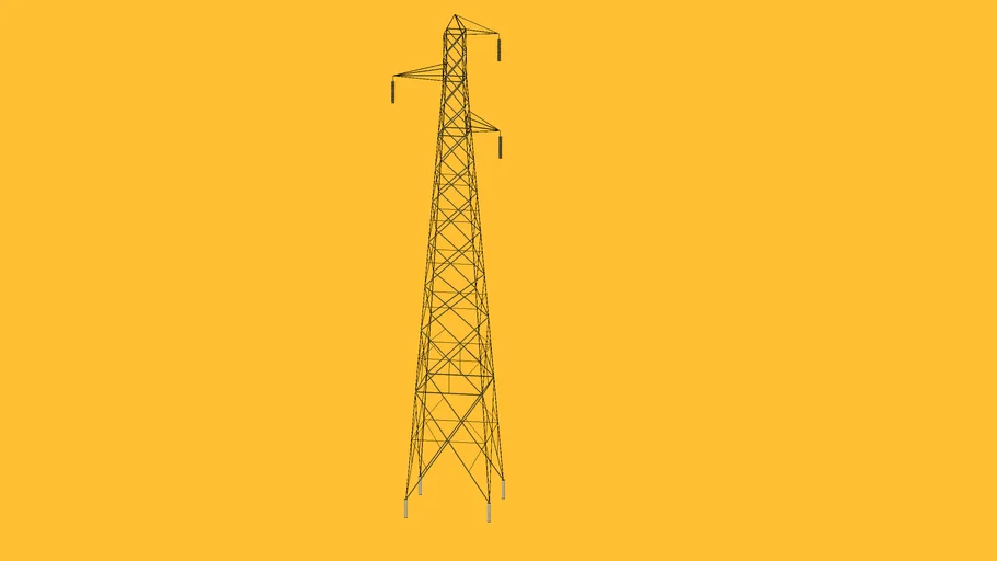pylone haute tension 2