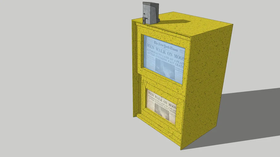 Newspaper Dispenser