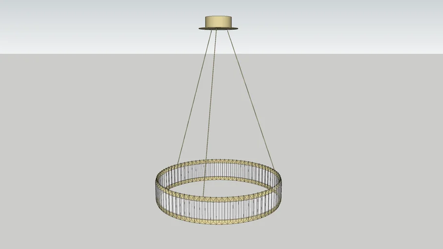 Crystal chandelier