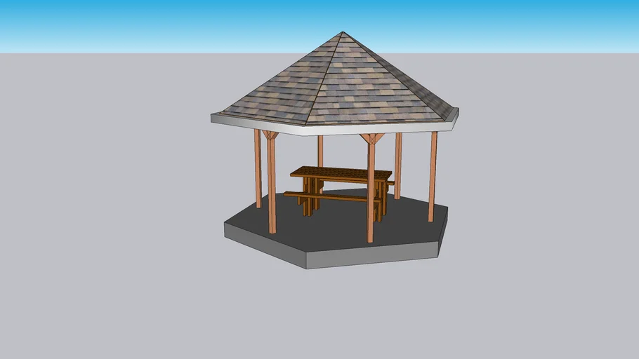 kiosque ouvert