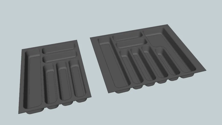 Cutlery Trays 400mm 600mm