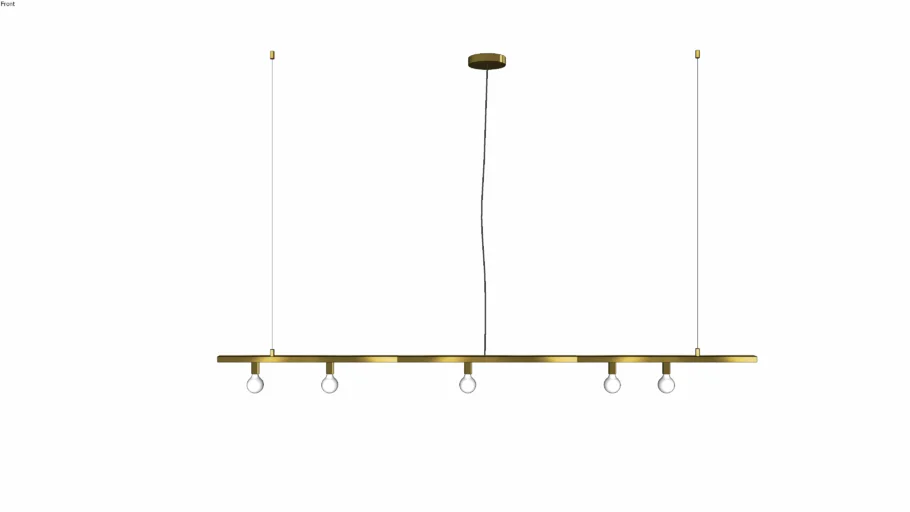 Lambert&fils Dot Line Suspension