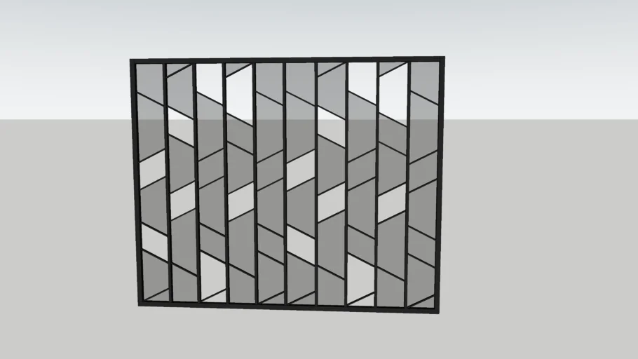 Metal+Glass+Partition