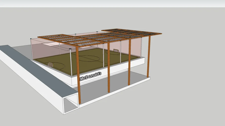 community center (block model)