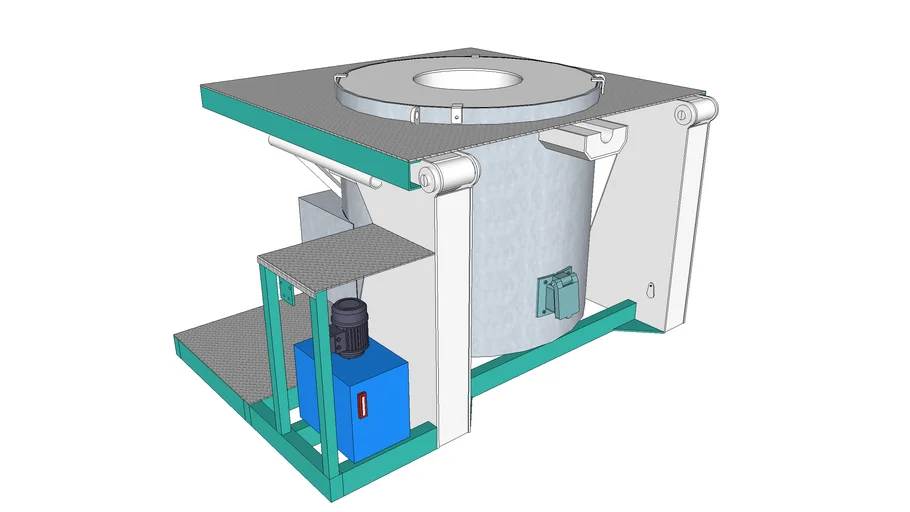 Gass Furnace 500 kg
