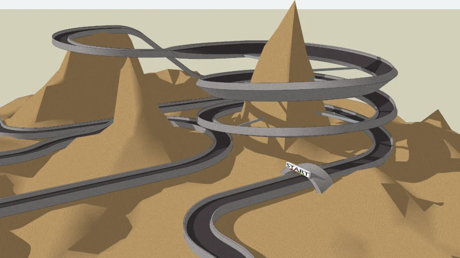 Extreme Race Track