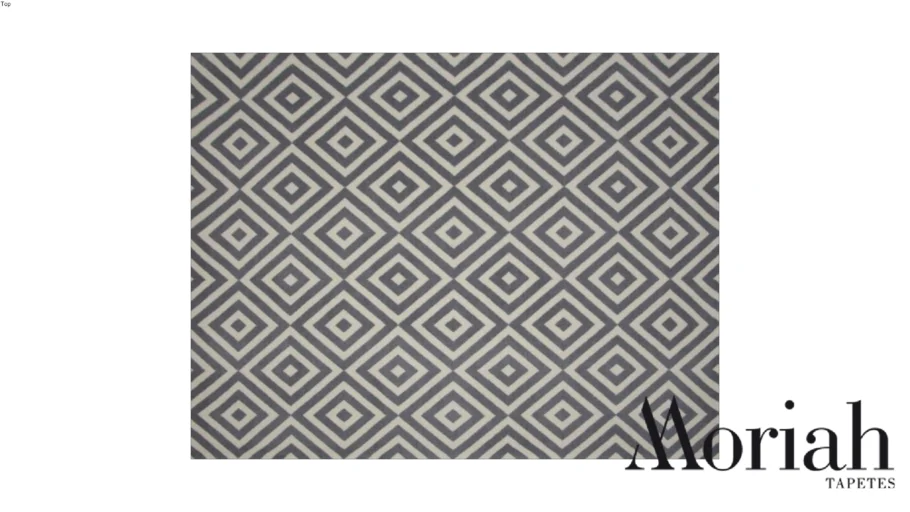 Tapete Sala Retangular Shape Graphite