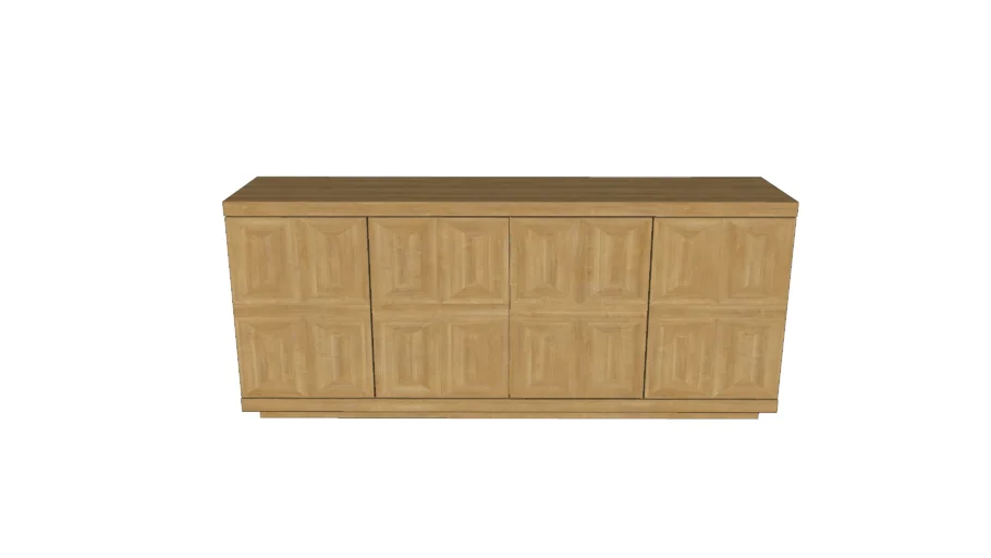 Beacon Sideboard - McGee & Co. | 3D Warehouse