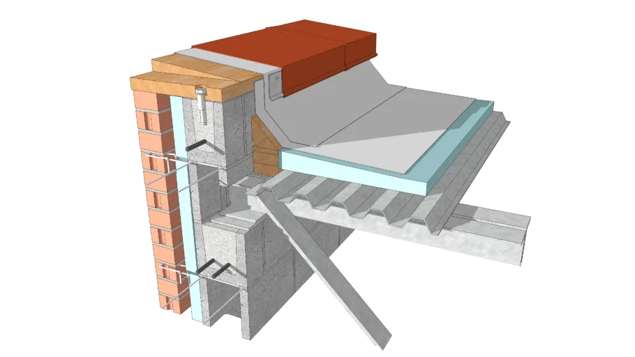 Metal Coping Detail | 3D Warehouse