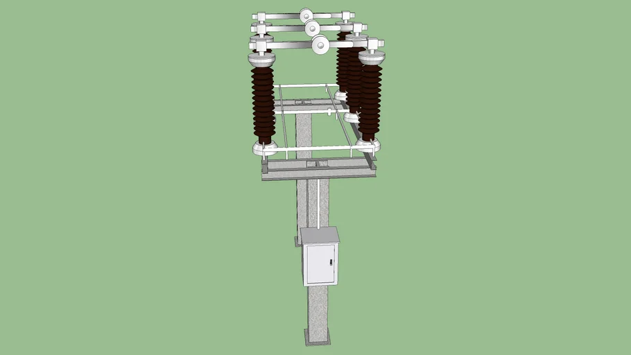 69KV DISCONNECT SWITCH