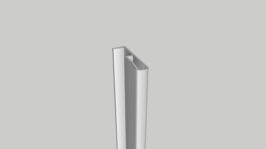 EDGE Profile Handle Wardrobe Sliding
