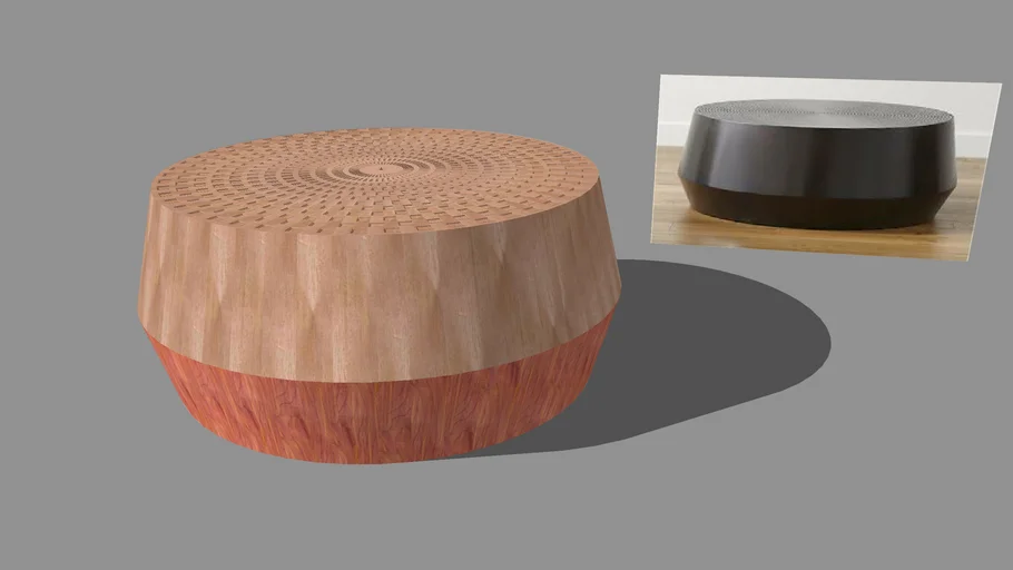 UDAN ROUND Coffee Table
