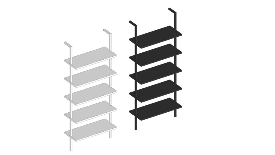 Stairway Bookcase by CB2