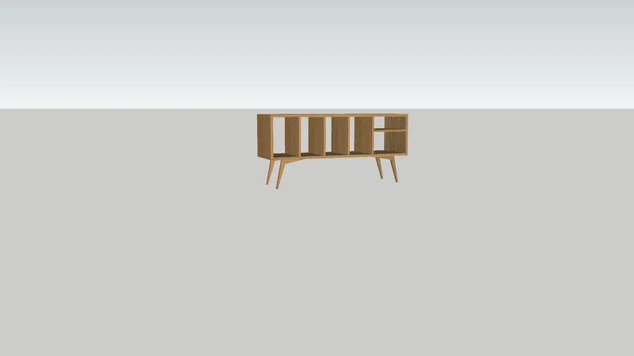 Vinyl stand
