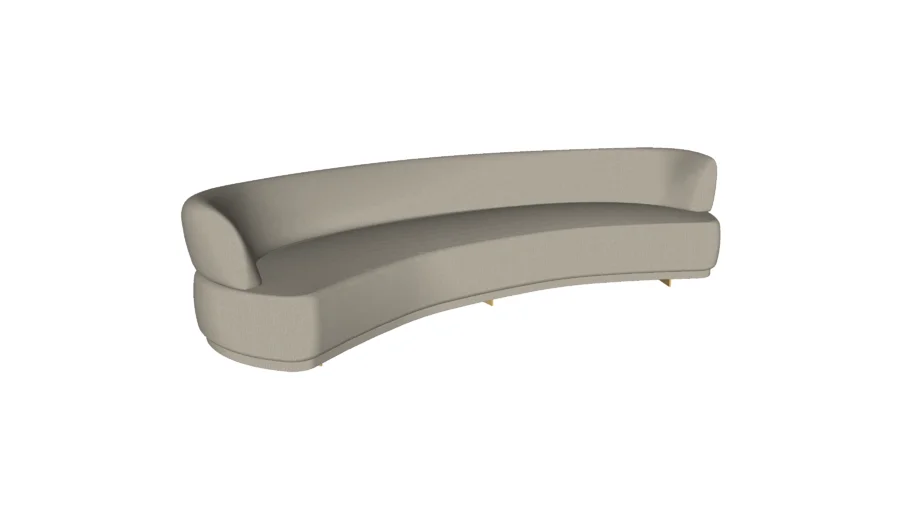 Sofá Dunas Curve - Neobox