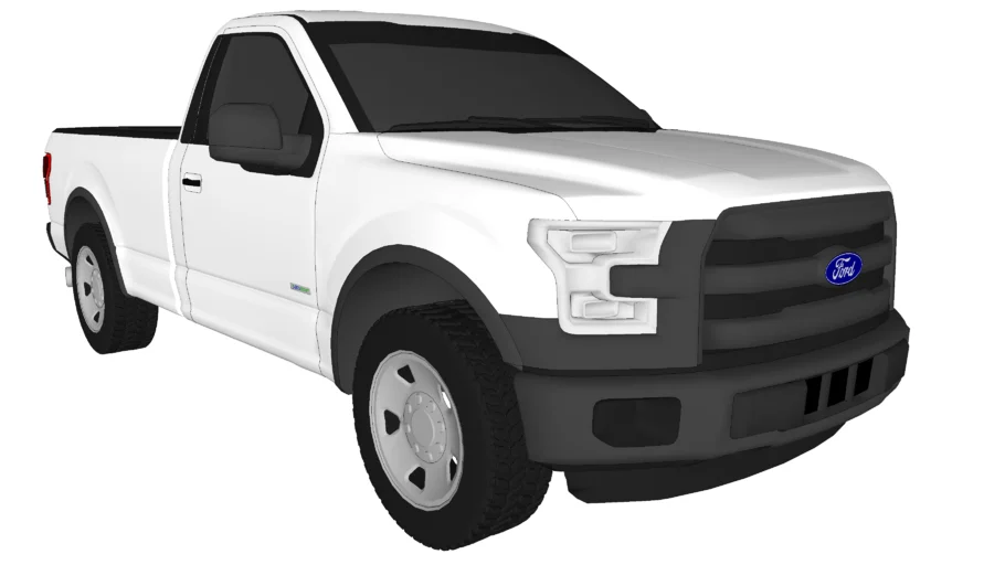 2015 Ford F150 Reg Cab Work Truck 