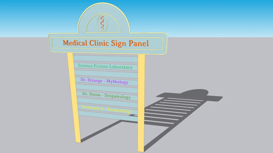 Sign Post
