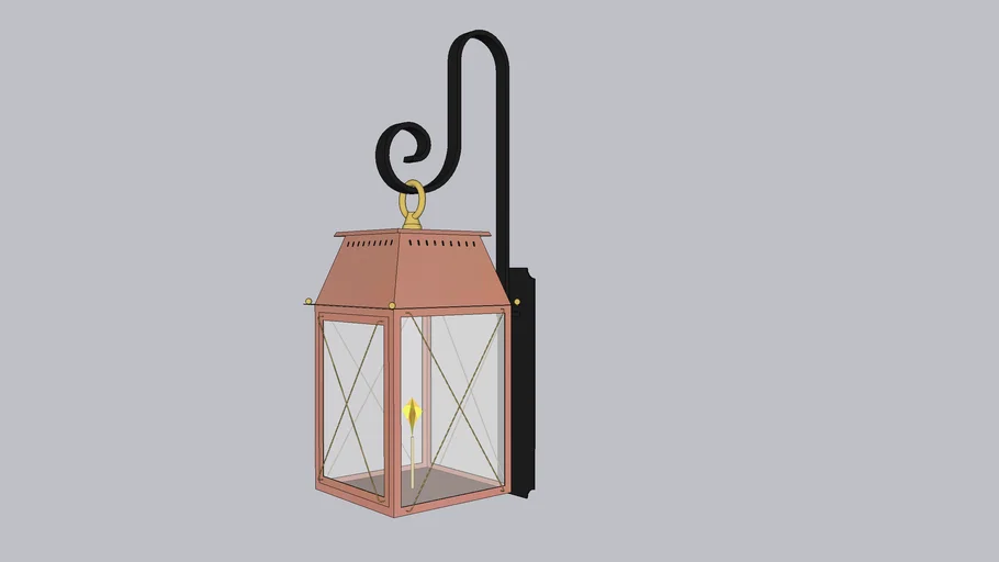 Coach House Gas Lantern