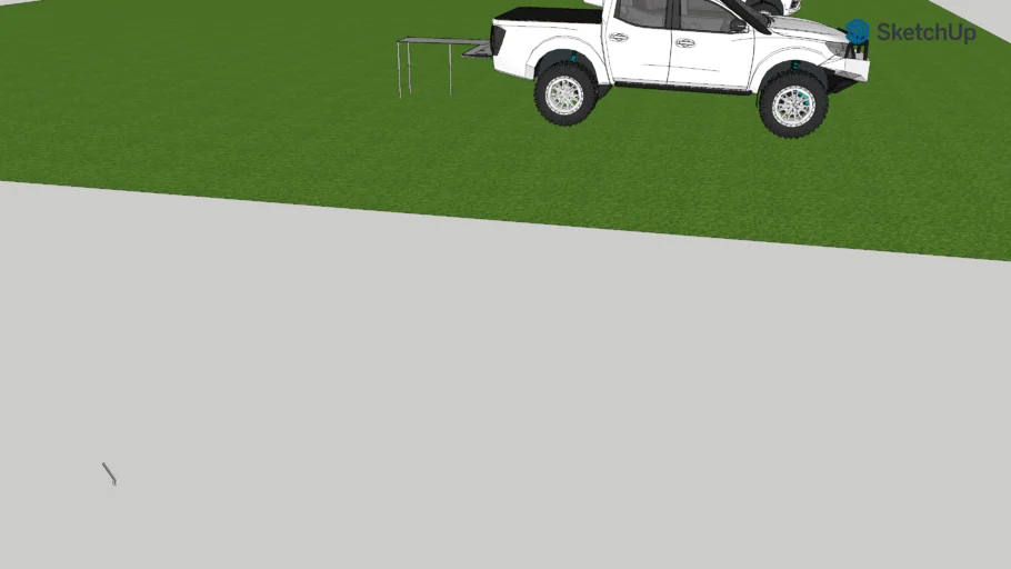 np300 tub camping setup