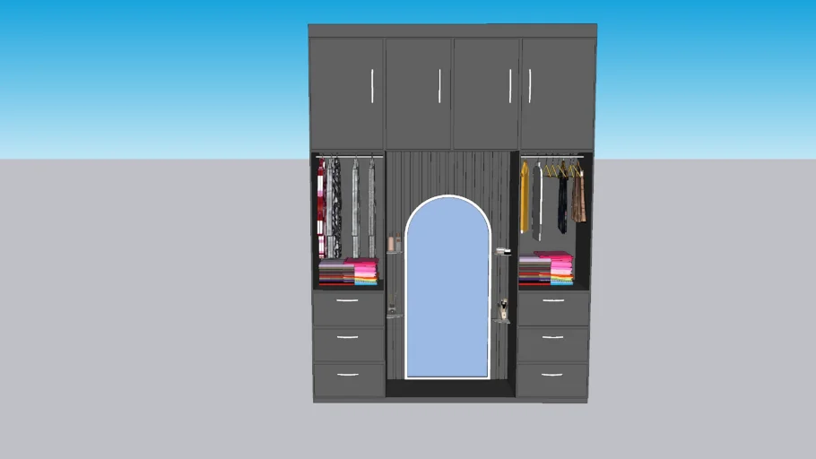wardrobe/dressing room
