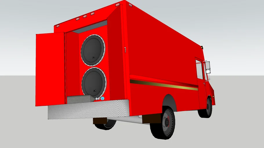 Modified Step Van | 3D Warehouse