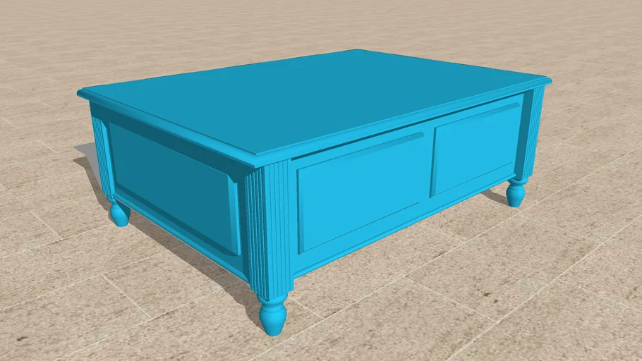 Coffee table for living room - Mesa de centro para la sala