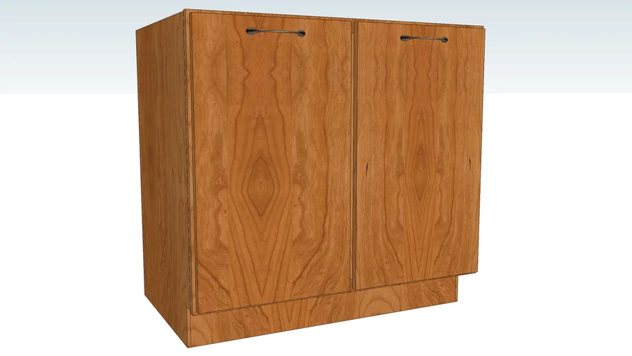 Sink Base Full Height Double Door