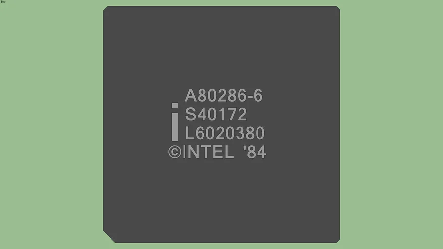 Intel® 80286 (S40172)