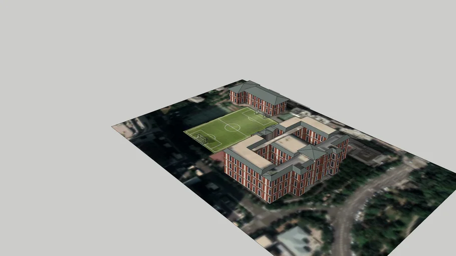 Victorian-era Style School 天津惠灵顿国际学校