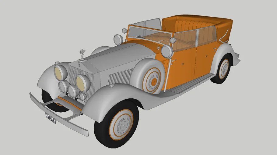 1934 Rolls Royce Phantom II Star of India