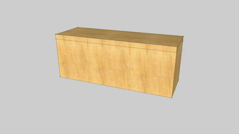 NORREBO IKEA Storage Bench