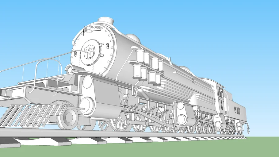 Pennsylvania railroad "triplex"