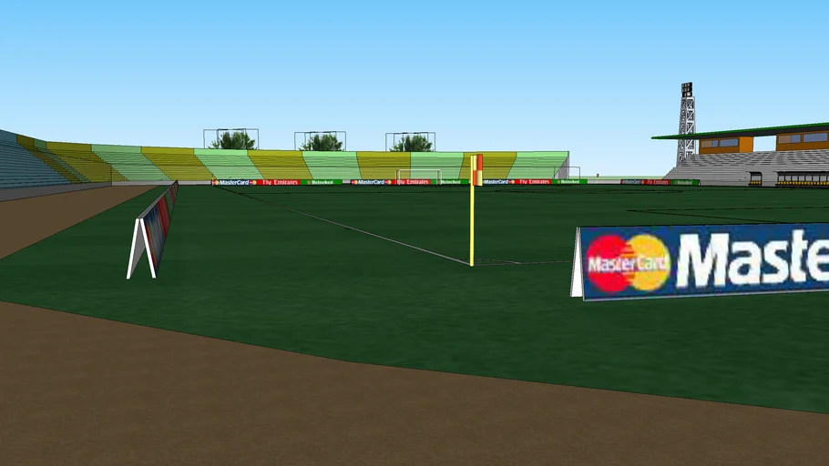 Estadio Don Antonio Romero de Formosa