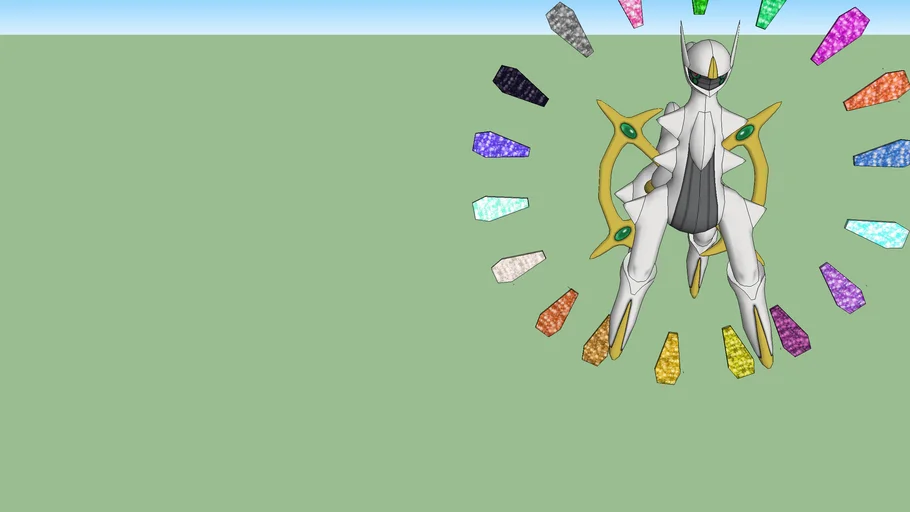 Pokemon Arceus Complete