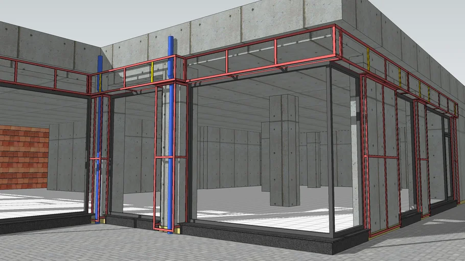 Light framing | 3D Warehouse