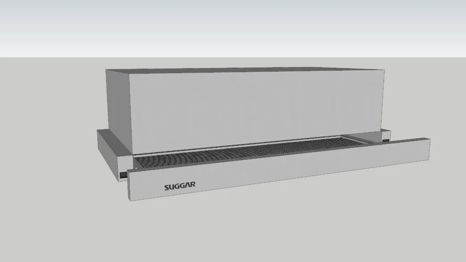 DEPURADOR+DE+AR+SLIM+DE+EMBUTIR+60+CM+INOX+127V+SUGGAR+DE61IX