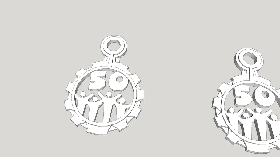Key ring B