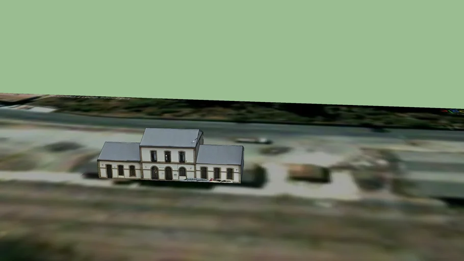 Antigua estación de ferrocarril de Béjar