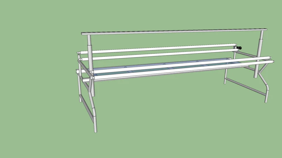Long-Arm quilting machine