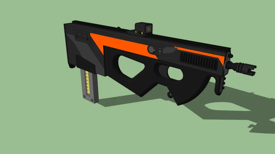 P90 micro | 3D Warehouse